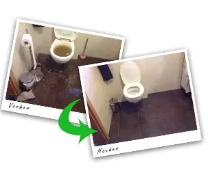 WC-Verstopfung Weilmünster